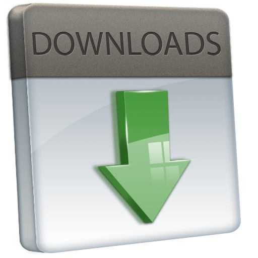 File Downloads Icon Free Download as PNG and ICO, Icon Easy